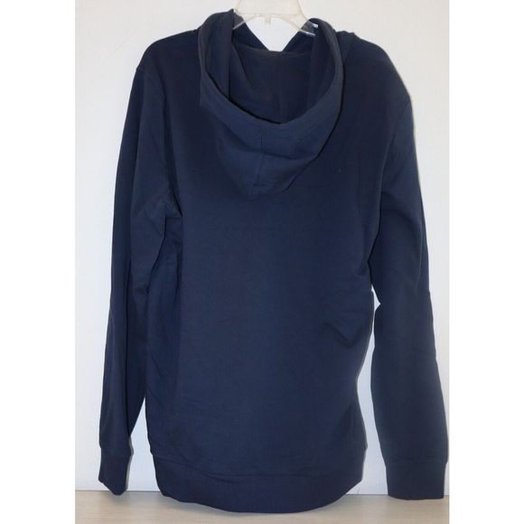 Tommy Hilfiger Men's Sz XL Dark Navy Modern Essentials Fleece Hoodie $70 - Picture 2 of 7